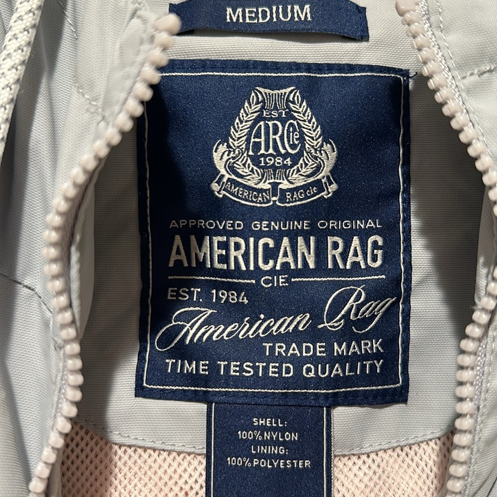 American Rag Quarter Zip Jacket - Picture 4 of 6